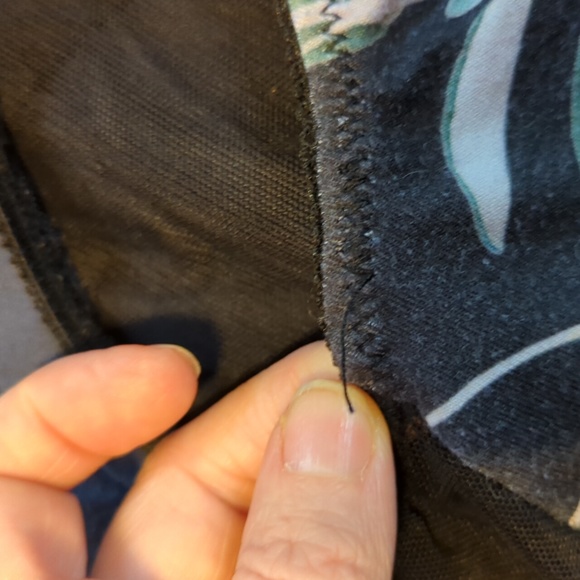 Rogue Minx mesh cottage core witch brief - Picture 6 of 6